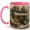 Pink, variant on Morning Bookshop 11oz Ceramic Mug, Paris Book Lover Coffee Cup, Cozy Library Street Gift