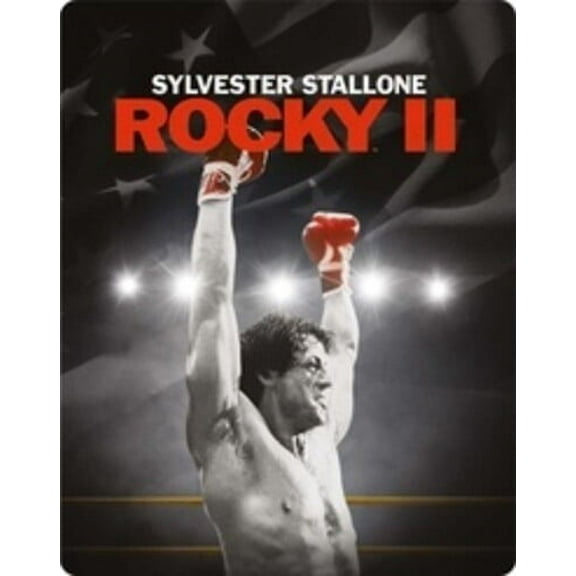 Rocky II (Limited Edition Steelbook) (4K Ultra HD) (Steelbook), Warner, Drama