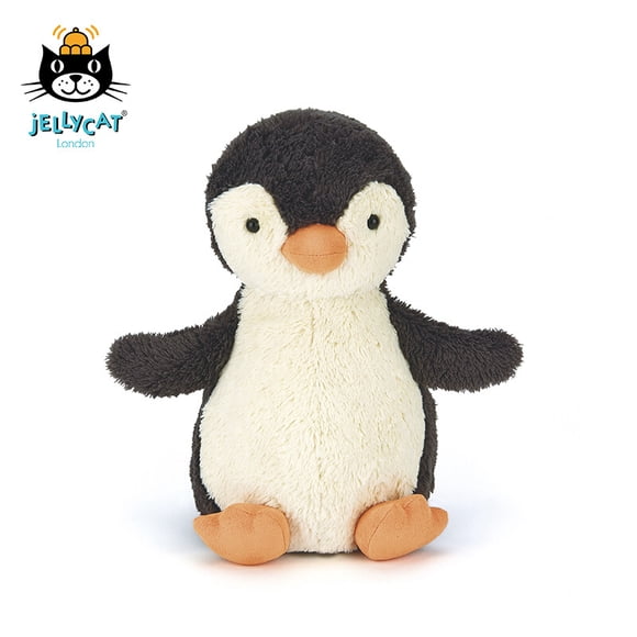 Jellycat Penguin Arachide en Peluche, Moyen 9,1 Pouces / Jouet en Peluche Penguin Doux / Mignon Oiseau Arctique Câlin pour Enfants et Adultes