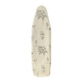 thumbnail image 4 of Funda para tabla de planchar Fácil de instalar Plegable Reutilizable Súper Durable Lavable Resistente al calor Protector de la cubierta de la , Pequeña flor de Flor pequeña Macarena  Funda para tabla de planchar, 4 of 8