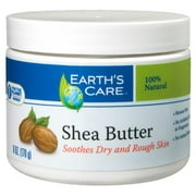 Earths Care 1566223 6 oz 100 Percent Pure Natural Shea Butter Scalp & Hair Moisturizer