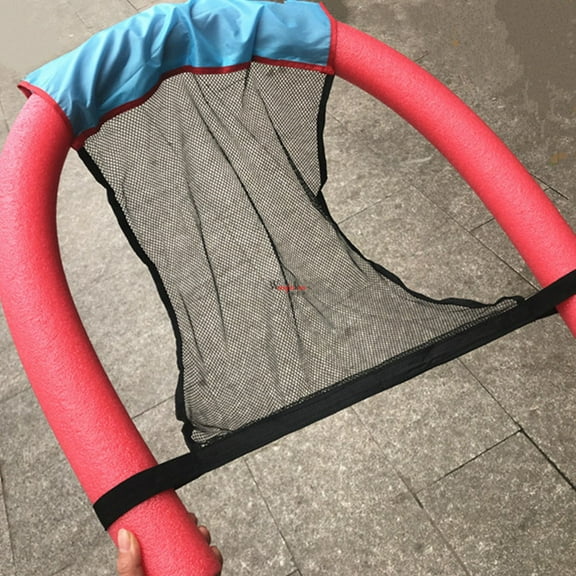 Pretyzoom Swim Floats for Adults Floating Pool Chair Net Multi 1Pcs Swimming Aid for Beginners