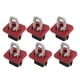 thumbnail image 3 of 6 Unids/set Anclajes de Amarre para Cama de Camión Anillos de Toro de Acero Inoxidable Reemplazo de 1000 Libras para Chevy Silverado 2007-2021 Rojo Jadeshay A, 3 of 9