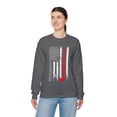 thumbnail image 5 of Flag Hockey Unisex Sweatshirt, Hockey Lover Unisex Sweater, 5 of 5