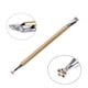 thumbnail image 4 of 3pcs Double Head Nail Art Magnet Pens for 3D Cat Eye Gel Polish, Flower Design, Professional Tools, Easy to Use, 4 of 5