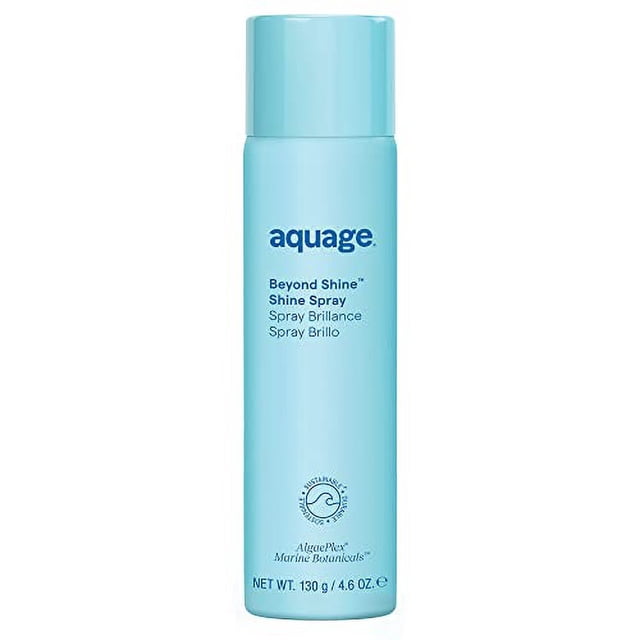 AQUAGE Beyond Shine, Rocío Fino-Seda y Spray de Brillo