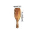thumbnail image 2 of Antqov Long Handled Spatula Spatula Stirring Spatula Cookware, Home Accessories, 2 of 6