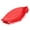 Red, variant on Clip-On Silicone Pot Strainer for Pots and Pans, Heat Resistant Kitchen Colander for Draining Pasta, Vegetables and Fruits