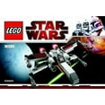 thumbnail image 1 of Star Wars The Clone Wars X-Wing Starfighter Mini Set LEGO 30051 [Bagged], 1 of 1