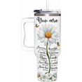 thumbnail image 1 of Vaso AT2Z GLOBAL Christian Daisy de 1,2 L con asa y pajita, 1 of 7