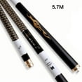 thumbnail image 1 of thinsony Telescopic Long Fishing Rod High Fishing Weight Light Feel for Freshwater Fishing Using, 1 of 8