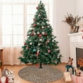 thumbnail image 7 of Sikiie Leopard Print-2 30-48 inches {designName} Print Christmas Tree Skirt Snowman Xmas Tree Skirt with Edge Christmas Decorations for Holiday Party36", 7 of 7
