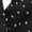 Black Dot, variant on Plus Size Petite Long Sleeve Knit PJ Set