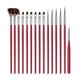 thumbnail image 1 of Beleza, Cuidado e Higiene 15pcs Kit de cepillo de uñas Nail Art Tips UV Gel Nail Labymos Natural, 1 of 7