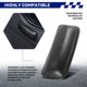 thumbnail image 5 of CojíN Universal Para Reposabrazos de Coche Rodillera La Consola Central Suave Automotriz Almohadilla del Codo Puerta Almohada Confort, 1 Pieza, 5 of 9