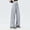 707Grey1601, variant on HAYIMI Kids Pants Girls Casual Loose Fit Long Pants Everyday Spring Summer Outdoor Sports Comfortable High Waist Flowy Trousers For Teenagers 9 16 Years Classic Solid Color Daily Slacks