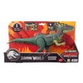thumbnail image 7 of Jurassic World Rebirth Ultimate Damage Allosaurus Light Up Dinosaur Figure, Chomp & Roar Toy, 7 of 7