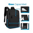thumbnail image 2 of Mochila Antirrobo Bluelander Impermeable Color Negro Bluelander OLIV-2026, 2 of 6