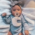 thumbnail image 4 of Itzy Ritzy Sweetie Pal Pacifier - Moon with Toast Paci, 4 of 8