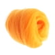 thumbnail image 1 of 10g Lana Corriedale Top Roving Lana Fibra Materiales Artesanales Roving - Rosa, Se Describe naranja perfecl Roving de lana, 1 of 8