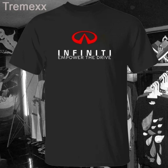 RARE New Shirt Infiniti Car Logo T-shirt Funny Size S to 5XL