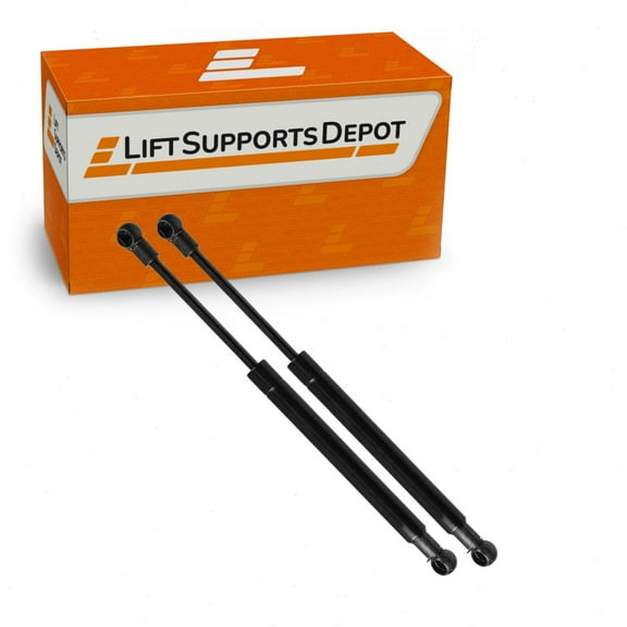 Set of 2 1280263C1 89706806 87773229 A185714 Compatible with Case & International Harvester Door Supports New for Car Gas Shock Strut - Lift Supports Depot PM3207-a