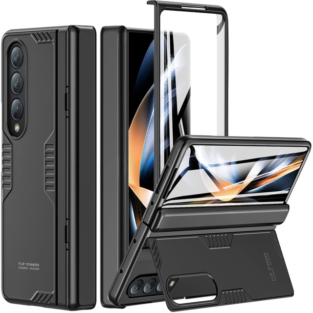 Funda Kaiiecal para Samsung Galaxy Z Fold 4 5G con soporte