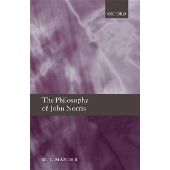 Pre-Owned The Philosophy of John Norris, (Hardcover)