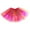 LED Hot Pink, variant on Baby Kids Girls Princess Stars Sequins Party Dance Ballet Tutu Skirts