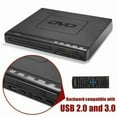 thumbnail image 2 of DVD Player For TV, DVD / CD / MP3 / MP4 With USB Socket - EU Plug, 2 of 4