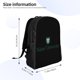 thumbnail image 3 of Mochila para portátil de la Universidad de Tulane, bolso de viaje informal para la universidad, mochila negra para el trabajo y los negocios, regalo para hombres y mujeres, 3 of 5
