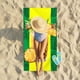 thumbnail image 1 of Toalla de Playa de Microfibra Super | Toalla de Viaje Grande, Resistente a La Arena y de Secado Rápido, 68 X 140 Cm | Manta de Piscina Ligera y Absorbente | Toalla Multiusos para Picnic y Camping Al, 1 of 6