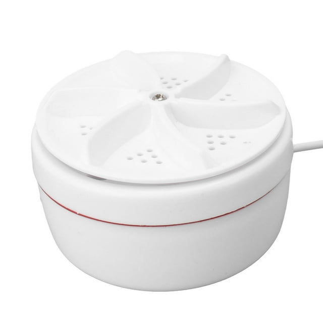 Lavadora de Viaje NikouMX Mini Lavadora Ultrasónica USB Turbina Ultrasónica Alta Capacidad