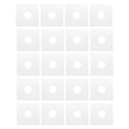 thumbnail image 3 of Munas internas de 20x Vinyl , portadas de álbumes para protección de discos de vinilo, manga protectora reutilizable, mangas internas blancas 10 pulgadas cuadradas, 3 of 8