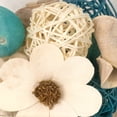 thumbnail image 2 of Botanical Avenue Decorative Bowl Filler Spears, Teal Blue and Ivory, Floral Arranging Supplies, 2 of 2
