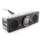 thumbnail image 2 of Radio de coche con sistema manos libres Bluetooth/altavoz/USB/AUX IN/FM/reproductor de MP3, tarjeta de memoria digital segura para coche, audio MP3, radio de coche eléctrico, 2 of 8