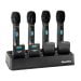 ClearOne - Microphone charging stand - 8 output connectors - for ClearOne WS800