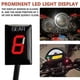 thumbnail image 3 of 2003-2009 Suzuki Sv1000/Sv 1000 Gear Indicator with LED Speed Display and Accessory Kit, 3 of 5