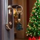 thumbnail image 4 of Christmas Tree Keychain Cute Personalized Bag Pendant Genned With Diamonds Car Key Chain Colorful Accessories, 4 of 5