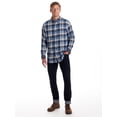 thumbnail image 2 of Frontier Threads Men's Long Sleeve Button Down Traditional Plaid Flannel, 2 of 5