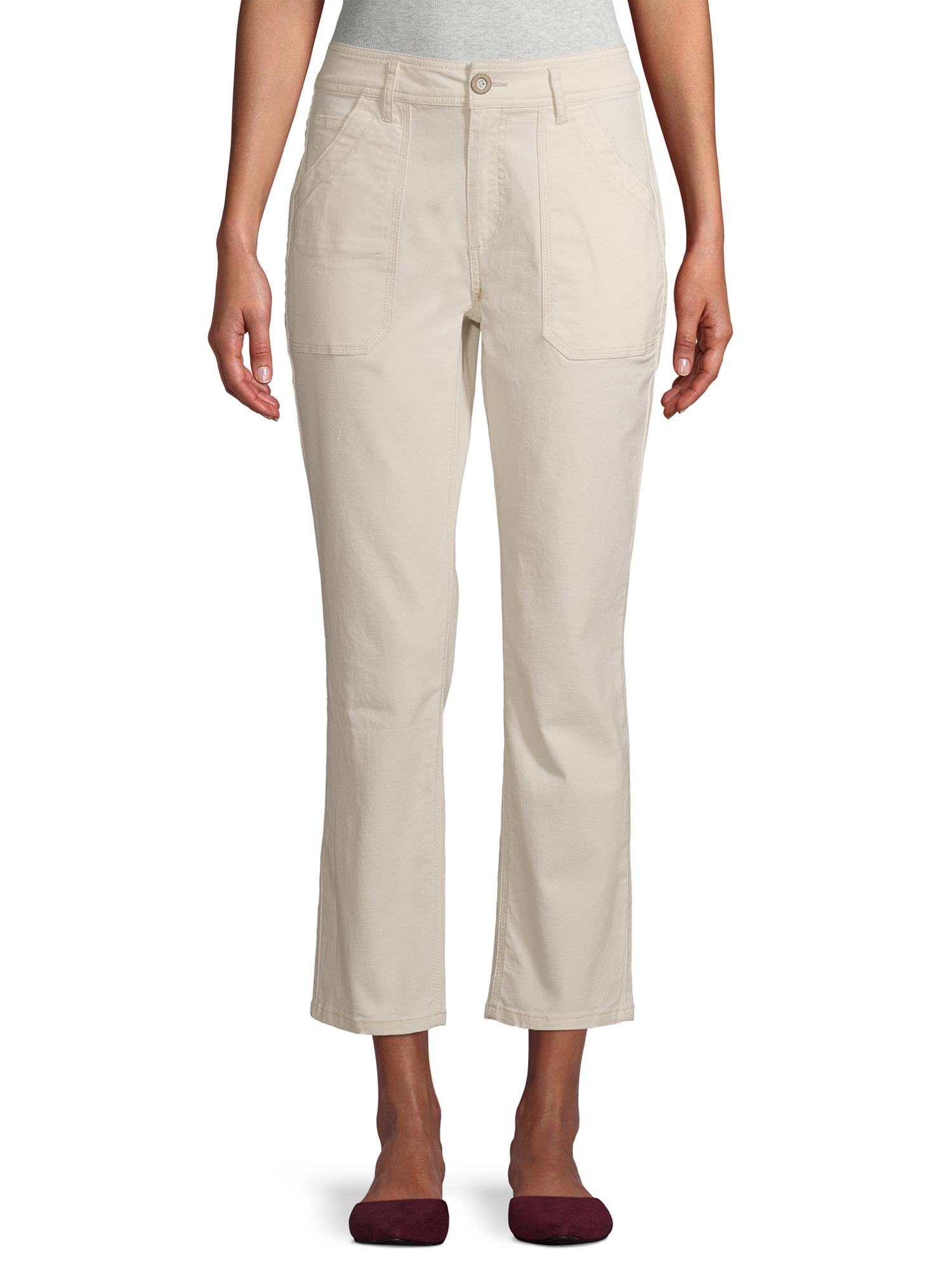 walmart straight leg pants