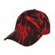 thumbnail image 1 of Fotbe The Red Head Skull Gorro Clásico de Béisbol, Gorra Ajustable con Broche Snapback, Gorro de Exterior de Algodón Suave, 1 of 6