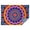 Colorful Tie Dye-2, variant on Colorful Tie Dye Spiral Mandala Rectangle Tablecloth 60"x84",Waterproof Polyester Rectangle Table Cloth, Wipeable Spillproof Polyester Tablecloth for Dining, Camping, Indoor and Outdoor