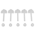 thumbnail image 3 of Mangeoire à Abeilles Outil d'Alimentation pour Abeilles Outil d'Apiculture Équipement d'Apiculture 5 Pcs/ensemble Distributeur d'Eau pour Ruche Équipement d'Apiculture, 3 of 8