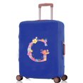 thumbnail image 1 of Luggage Covers Travel Accessories Suitcase Cover Protector Reusable Washable 18-32inch Pink Letter Printed Pattern Series 8pink G L, 1 of 6