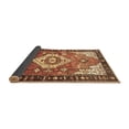 thumbnail image 2 of Ahgly Company Indoor Round Persian Brown Traditional Area Rugs, 5' Round, 2 of 4