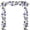 White&purple&dark Purple, variant on 2Pack Artificial Peony Flower Garland - Silk Peony Garland with Pink White Flowers for Wedding Party Table Decoration,6ft/Strand(White&Burgundy&Pink)