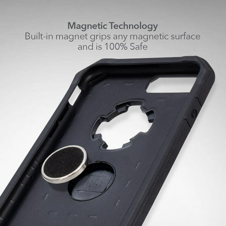 Rokform - Rugged Case for Apple® iPhone® 6 Plus, 6s Plus, 7 Plus and 8 Plus - Black