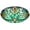 Multicolor, variant on Tiffany Style Ceiling Light Fixtures 16” Wide Stained Glass Lamp Shade 2-Light Classical Victorian Style Semi Flush Mount Ceiling Light