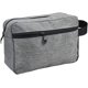 thumbnail image 1 of Neceser, bolsa de maquillaje, bolsa de maquillaje, bolsa de maquillaje impermeable, bolsa de almacenamiento de viaje para hombres, niñas y mujeres (gris), 1 of 5